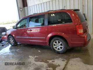 2010 Chrysler Town & Country Touring with VIN 2A4RR5D18AR392403, listed as a Copart auction lot 71429924 with 136,180 mi miles and Non Repairable. Bid and sale history available at DreamBid. Image 2.