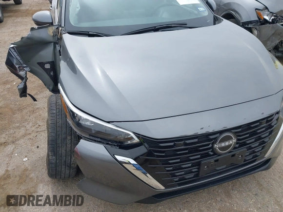2024 Nissan Sentra SV with VIN 3N1AB8CV5RY324166, listed as a IAAI auction lot 41794059 with 11,465 mi miles and . Bid and sale history available at DreamBid. Image 6.
