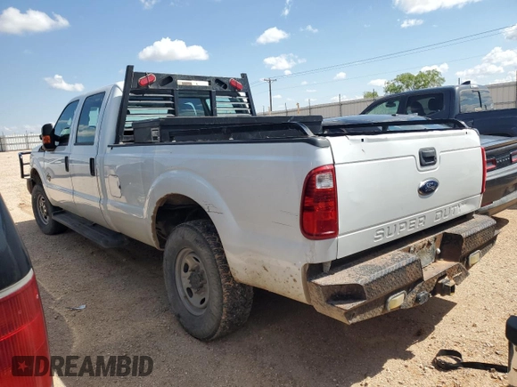 2015 Ford F-350 Platinum with VIN 1FT8W3BT6FEB82583, listed as a Copart auction lot 53999885 with 307,516 mi miles and Clean Title. Bid and sale history available at DreamBid. Image 2.