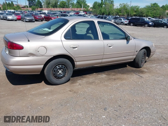 1999 Ford Contour with VIN 1FAFP653XXK134482, listed as a IAAI auction lot 42224788 with 92,501 mi miles and . Bid and sale history available at DreamBid. Image 4.