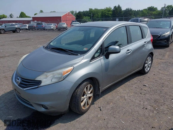 2014 Nissan Note S Plus с VIN 3N1CE2CP9EL414622, выставлен на аукционе IAAI как лот 42487348 с пробегом 172 704 миль миль и . История ставок и продаж доступна на DreamBid. Изображение 2.