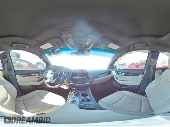 2020 Cadillac CT5 Premium Luxury with VIN 1G6DN5RK6L0152182, listed as a Copart auction lot 49895975 with 101,156 mi miles and Salvage title. Bid and sale history available at DreamBid. Image 13.