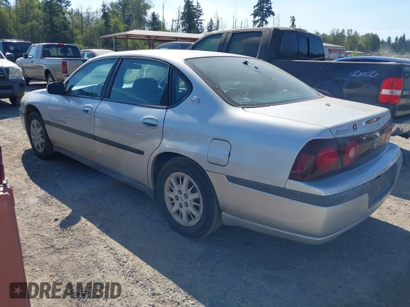 2001 Chevrolet Impala with VIN 2G1WF55E219152646, listed as a IAAI auction lot 42855905 with 207,953 mi miles and . Bid and sale history available at DreamBid. Image 3.