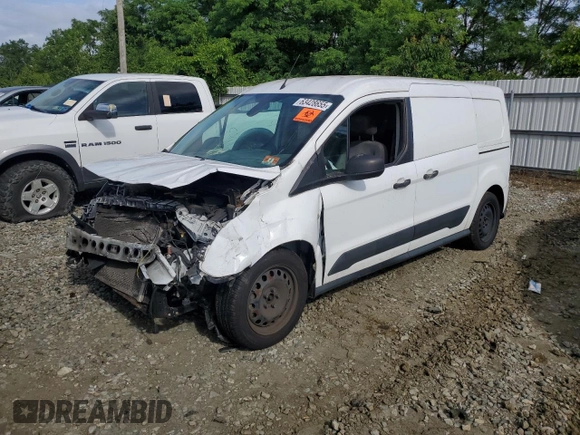 2017 Ford Transit Connect XLT z VIN NM0LS7F73H1299605, wystawiony jako Copart lot #63428655 z przebiegiem Nie podano mil oraz Czysty tytuł • Clean title. Historia ofert i sprzedaży dostępna na DreamBid. Obrazek 1.