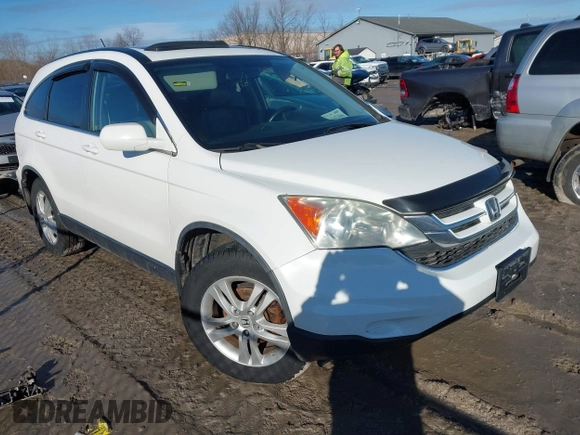2011 Honda CR-V EX-L with VIN JHLRE4H75BC001439, listed as a IAAI auction lot 41474384 with 88,079 mi miles and . Bid and sale history available at carsss.com. Image 1.