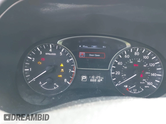 2014 Nissan Pathfinder Platinum with VIN 5N1AR2MM6EC604107, listed as a IAAI auction lot 41596835 with 110,125 mi miles and . Bid and sale history available at DreamBid. Image 7.
