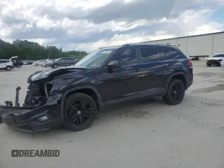 2018 Volkswagen Atlas SE z VIN 1V2KR2CA9JC533364, wystawiony jako Copart lot #52755035 z przebiegiem 114 029 mil mil oraz Szkoda całkowita • Salvage title. Historia ofert i sprzedaży dostępna na DreamBid. Obrazek 1.