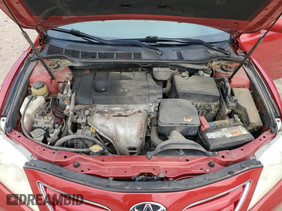 2011 Toyota Camry LE with VIN 4T1BF3EK6BU734314, listed as a Copart auction lot 60569805 with 138,782 mi miles and Salvage title. Bid and sale history available at DreamBid. Image 11.
