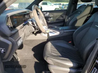 2022 Mercedes-Benz GLS 63 AMG with VIN 4JGFF8KE6NA826302, listed as a Copart auction lot 75299524 with 31,346 mi miles and Salvage Title. Bid and sale history available at DreamBid. Image 7.