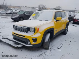 2019 Jeep Renegade Altitude with VIN ZACNJBBB0KPK19242, listed as a IAAI auction lot 41320027 with NaN miles. Bid and sale history available at carsss.com. Image 17.