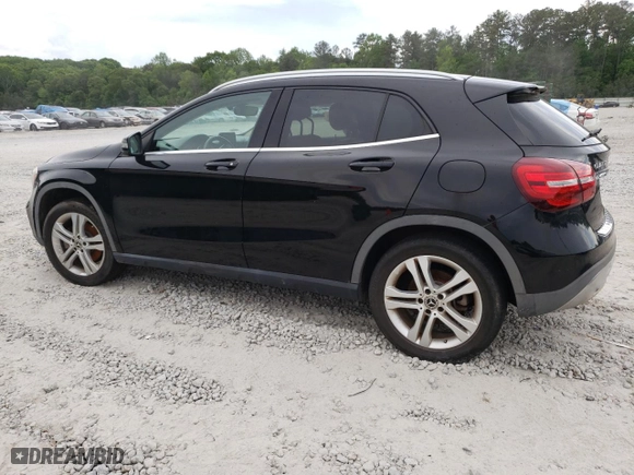 2019 Mercedes-Benz GLA with VIN WDCTG4EB8KJ553349, listed as a Copart auction lot 54315765 with 131,029 mi miles and Clean Title. Bid and sale history available at carsss.com. Image 2.