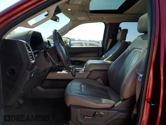 2018 Ford Expedition Limited z VIN 1FMJU1KT6JEA36748, wystawiony jako Copart lot #49514545 z przebiegiem 84 044 mil mil oraz Czysty tytuł • Clean title. Historia ofert i sprzedaży dostępna na DreamBid. Obrazek 7.