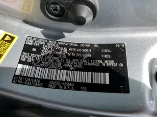 2018 Toyota Highlander SE z VIN 5TDJZRFH7JS866725, wystawiony jako Copart lot #57944005 z przebiegiem 62 177 mil mil oraz Szkoda całkowita • Salvage title. Historia ofert i sprzedaży dostępna na DreamBid. Obrazek 13.