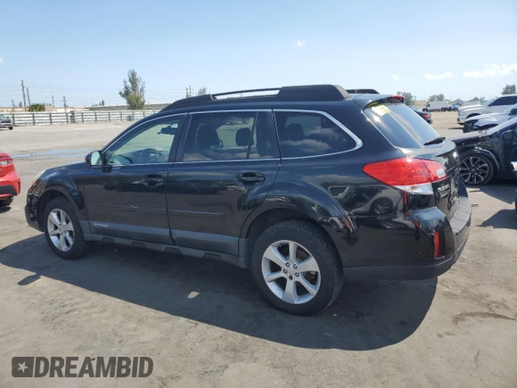 2013 Subaru Outback Premium with VIN 4S4BRCCC5D3266569, listed as a Copart auction lot 50696945 with 135,579 mi miles and Salvage Title. Bid and sale history available at carsss.com. Image 2.