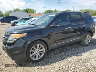 2013 Ford Explorer Limited z VIN 1FM5K8F89DGA44759, wystawiony jako Copart lot #56394745 z przebiegiem 155 329 mil mil oraz Szkoda całkowita • Salvage title. Historia ofert i sprzedaży dostępna na DreamBid. Obrazek 1.