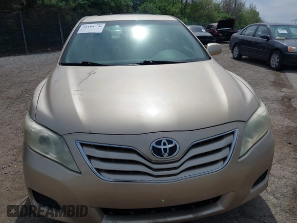 2010 Toyota Camry with VIN 4T1BF3EK9AU096493, listed as a IAAI auction lot 42104770 with 216,279 mi miles and . Bid and sale history available at DreamBid. Image 6.