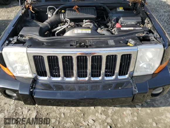 2007 Jeep Commander Limited with VIN 1J8HG58PX7C654745, listed as a Copart auction lot 81291764 with 181,725 mi miles and Clean title. Bid and sale history available at DreamBid. Image 12.