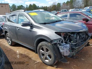 2015 Toyota RAV4 XLE с VIN JTMWFREV9FJ042736, выставлен на аукционе IAAI как лот 41630278 с пробегом 100 308 миль миль и . История ставок и продаж доступна на DreamBid. Изображение 1.