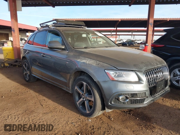 2015 Audi Q5 Prestige with VIN WA1WGAFPXFA047419, listed as a IAAI auction lot 41215622 with Not provided miles and . Bid and sale history available at DreamBid. Image 1.