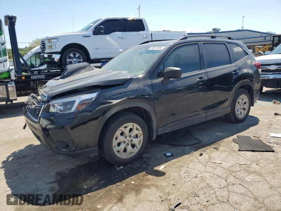 2021 Subaru Forester with VIN JF2SKADC0MH554287, listed as a Copart auction lot 69878264 with 62,527 mi miles and Salvage Title. Bid and sale history available at carsss.com. Image 1.