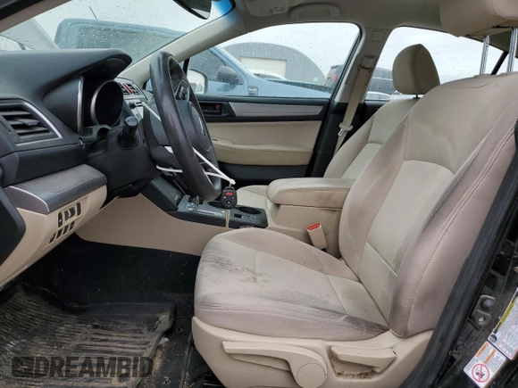 2019 Subaru Legacy z VIN 4S3BNAB65K3016777, wystawiony jako Copart lot #47620755 z przebiegiem 124 836 mil mil oraz Szkoda całkowita • Salvage title. Historia ofert i sprzedaży dostępna na DreamBid. Obrazek 7.