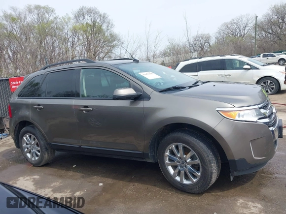2014 Ford Edge SEL with VIN 2FMDK3JC4EBB64665, listed as a IAAI auction lot 41875360 with 219,540 mi miles. Bid and sale history available at carsss.com. Image 13.