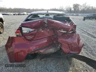 2022 Toyota Corolla LE with VIN 5YFEPMAE5NP364365, listed as a Copart auction lot 49280985 with 41,525 mi miles and Salvage Title. Bid and sale history available at carsss.com. Image 6.