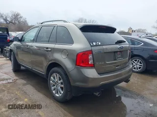 2014 Ford Edge SEL with VIN 2FMDK3JC4EBB64665, listed as a IAAI auction lot 41875360 with 219,540 mi miles. Bid and sale history available at carsss.com. Image 3.