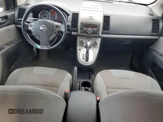 2012 Nissan Sentra S with VIN 3N1AB6AP6CL632184, listed as a Copart auction lot 55595195 with 179,991 mi miles and Clean Title. Bid and sale history available at DreamBid. Image 8.