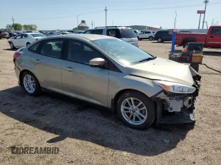 2016 Ford Focus SE with VIN 1FADP3F28GL248860, listed as a Copart auction lot 61537505 with 51,162 mi miles and Salvage title. Bid and sale history available at DreamBid. Image 4.