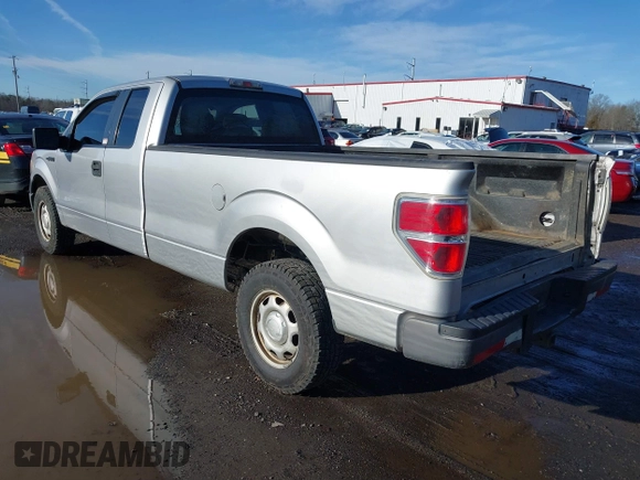 2010 Ford F-150 XL with VIN 1FTVX1CV9AKE41615, listed as a IAAI auction lot 41460678 with 221,366 mi miles and . Bid and sale history available at DreamBid. Image 3.