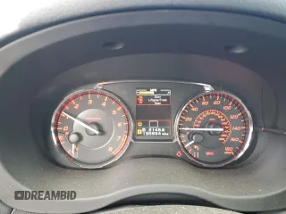 2015 Subaru WRX with VIN JF1VA1A68F9812068, listed as a Copart auction lot 60784075 with 135,654 mi miles and Salvage title. Bid and sale history available at DreamBid. Image 9.