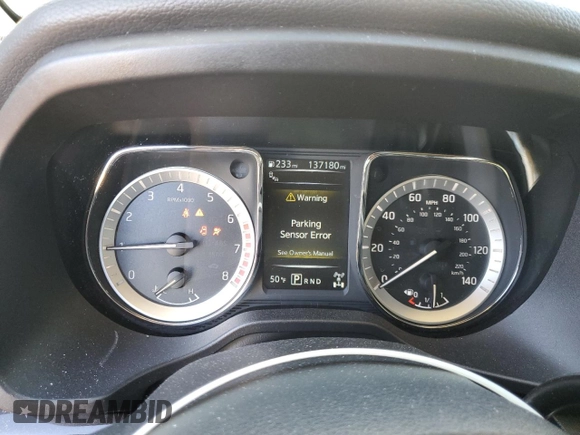 2018 Nissan Titan Pro-4X z VIN 1N6AA1E54JN544479, wystawiony jako Copart lot #86720494 z przebiegiem 137 180 mil mil oraz Szkoda całkowita • Salvage title. Historia ofert i sprzedaży dostępna na DreamBid. Obrazek 9.