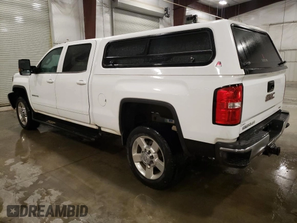 2016 GMC Sierra 2500HD SLE z VIN 1GT12SEG2GF272752, wystawiony jako Copart lot #79693704 z przebiegiem 200 684 mil mil oraz Szkoda całkowita • Salvage title. Historia ofert i sprzedaży dostępna na DreamBid. Obrazek 2.