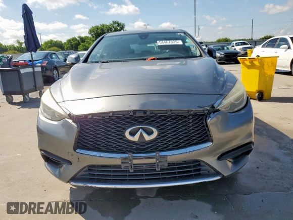 2017 Infiniti QX30 Premium z VIN SJKCH5CPXHA035207, wystawiony jako Copart lot #58467325 z przebiegiem 121 959 mil mil oraz Czysty tytuł • Clean title. Historia ofert i sprzedaży dostępna na DreamBid. Obrazek 5.