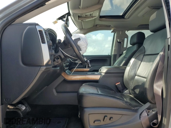 2016 Chevrolet Silverado 1500 with VIN 3GCUK9EC2GG243754, listed as a Copart auction lot 65798744 with 139,207 mi miles and Salvage Title. Bid and sale history available at DreamBid. Image 7.