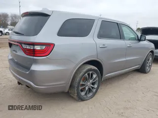 2019 Dodge Durango GT Plus with VIN 1C4RDJDG2KC651527, listed as a IAAI auction lot 41700297 with 202,945 mi miles and . Bid and sale history available at DreamBid. Image 4.