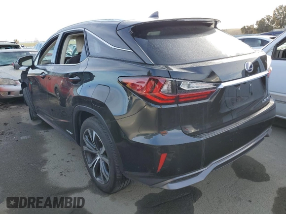 2019 Lexus RX with VIN 2T2BGMCA0KC038736, listed as a Copart auction lot 72492382 with 21,715 mi miles. Bid and sale history available at carsss.com. Image 2.