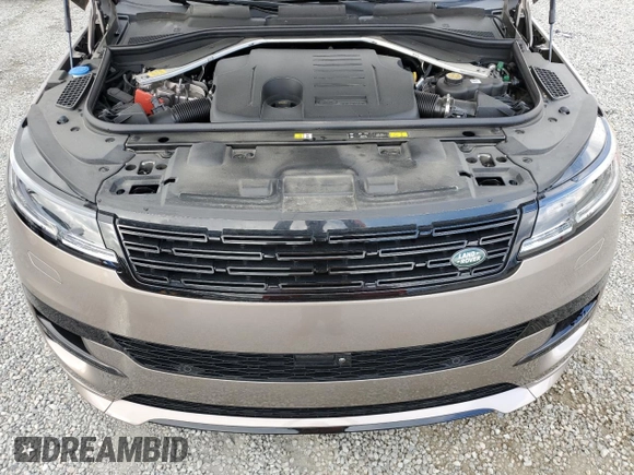 2023 Land Rover Range Rover Sport SE Dynamic with VIN SAL1L9FU9PA151555, listed as a Copart auction lot 44153095 with 4,058 mi miles and Salvage Title. Bid and sale history available at carsss.com. Image 12.