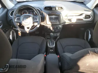 2020 Jeep Renegade Altitude with VIN ZACNJABB0LPL67208, listed as a Copart auction lot 43326665 with 118,757 mi miles and Salvage Title. Bid and sale history available at DreamBid. Image 8.