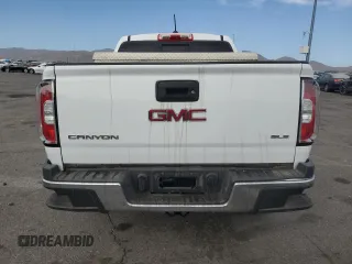 2016 GMC Canyon 2WD SLE with VIN 1GTG5CE35G1375259, listed as a Copart auction lot 43643035 with 209,700 mi miles and Salvage Title. Bid and sale history available at carsss.com. Image 6.