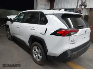 2019 Toyota RAV4 XLE with VIN 2T3P1RFV6KW076419, listed as a IAAI auction lot 41241281 with 25,849 mi miles. Bid and sale history available at carsss.com. Image 3.