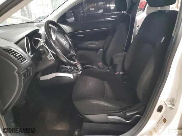 2011 Mitsubishi Outlander Sport SE with VIN JA4AR4AU9BZ020789, listed as a Copart auction lot 45596285 with 237,214 mi miles and Non Repairable. Bid and sale history available at carsss.com. Image 7.