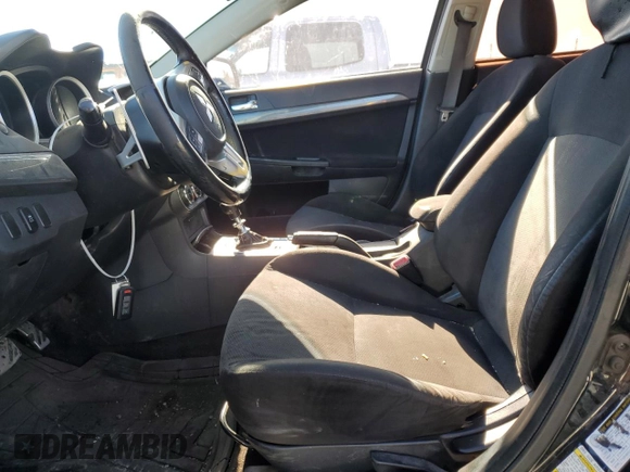 2011 Mitsubishi Lancer with VIN JA32Y6HV3BU033590, listed as a Copart auction lot 78843664 with 173,359 mi miles and Salvage Title. Bid and sale history available at DreamBid. Image 7.