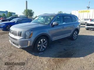 2021 Kia Telluride S with VIN 5XYP6DHC8MG167726, listed as a IAAI auction lot 42589823 with 87,609 mi miles and . Bid and sale history available at DreamBid. Image 16.