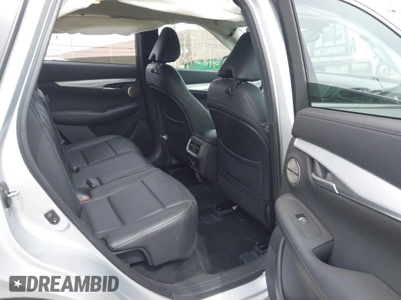 2019 Infiniti QX50 Essential with VIN 3PCAJ5M37KF143597, listed as a IAAI auction lot 41827890 with 39,975 mi miles and . Bid and sale history available at DreamBid. Image 8.