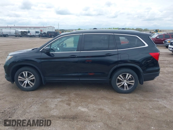 2017 Honda Pilot EX-L with VIN 5FNYF6H51HB045854, listed as a IAAI auction lot 42178053 with 114,913 mi miles and . Bid and sale history available at DreamBid. Image 15.