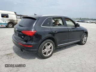 2017 Audi Q5 Premium with VIN WA1C2AFP2HA097106, listed as a Copart auction lot 58935585 with 105,187 mi miles and Salvage title. Bid and sale history available at DreamBid. Image 3.