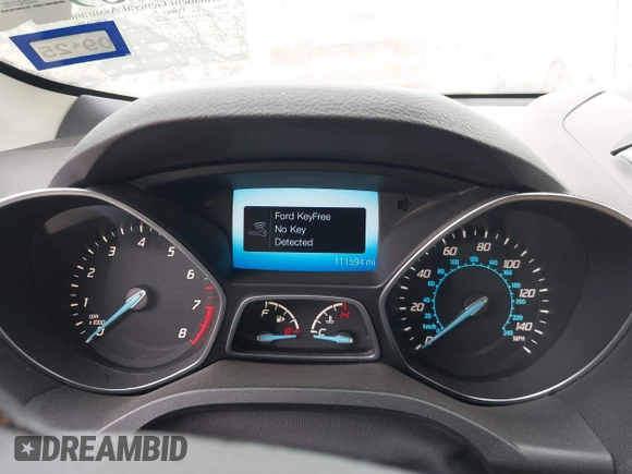 2016 Ford Escape Titanium with VIN 1FMCU0J9XGUC58149, listed as a IAAI auction lot 41739005 with 111,594 mi miles. Bid and sale history available at carsss.com. Image 7.