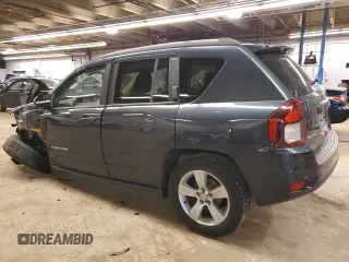 2015 Jeep Compass Sport with VIN 1C4NJDBB6FD177260, listed as a Copart auction lot 87327684 with Not Provided miles and Salvage Title. Bid and sale history available at carsss.com. Image 2.
